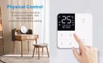 Glomarket Tuya Wifi Smart Wall Light Switch 1/2/3 Gang Support Voice/app/touch