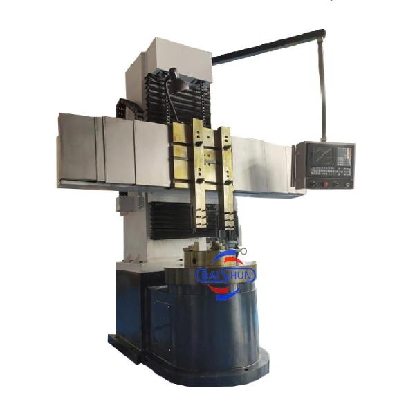 2 Axis Small Cnc Vertical Milling Machine For Metal Center Rim Repair Easy