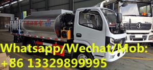 Wholesale HOT SALE! Euro 6 DONGFENG 4*2 LHD 4cbm asphalt spreading vehicle, good price 3tons bitumen distributing tanker truck from china suppliers