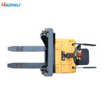 Industrial Electric Pallet Stacker , 1 Ton 3 Meter Battery Operated Forklift
