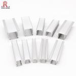 Surface Mounted Aluminium LED Strip Light Profile 2.5m Length Decorative