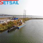 18"-26" HDPE Diameter Cutter Suction Dredger for Dredging Depth 0.5-30 Meters