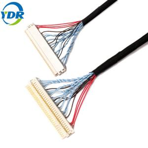 Wholesale Ipex Flat LVDS Display Cable Micro Coaxial 28AWG 30AWG 32AWG from china suppliers