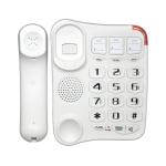 Non Battery ABS Big Button Telephone Big Keys CCC High Volume Telephone