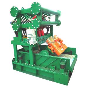 China DN150mm Inlet Drilling Mud Cleaner , Customized Oilfield Mud Cleaner on sale