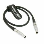 2 Pin Lemo Male To 2 Pin Male Cable Power Teradek Bond Via ARRI Alexa Camera 18
