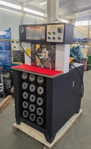 Wholesale PLC AC Hose Crimping Machine For More Pressure Max Opening 158mm from china suppliers