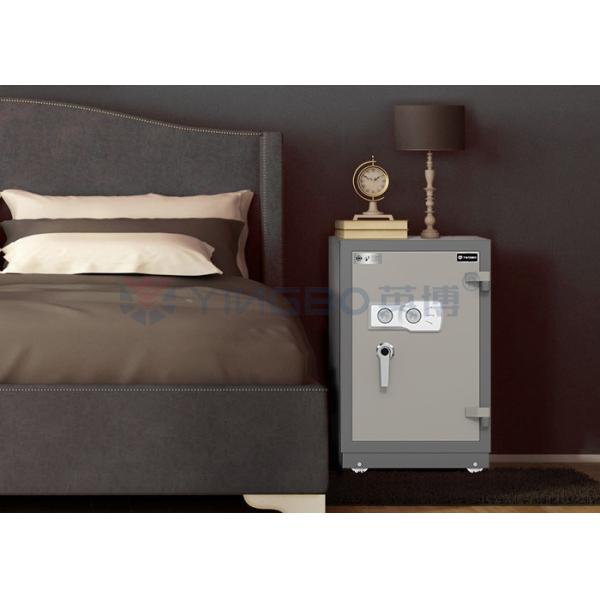 H680mm Solid Steel 1 Hour Fire Safe Box Anti Theft YB/FG-68 Heat Proof Safe