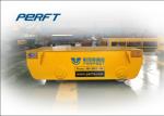 Flat Cargo Material Transfer Cart Equipment On Rail Industrial Handling
