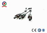 Anti Ultraviolet 2 To 1 Y Type Connector With High Temperature Resistance