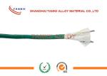 200C PTFE Insulated KX Thermocouple Cable IEC Color Code For Thermocouple