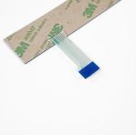Key Option Embossing PET Membrane Switch for Industrial Control and Medical
