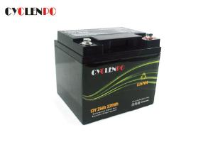 Wholesale Solar Light 25ah 12v Lithium Deep Cycle Battery Good Voltage Performance Safety from china suppliers