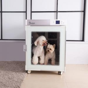 Wholesale 2500W Pet Drying Box 198L Double Door Air Nozzle For Middle Dog from china suppliers