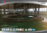 Heavy Load SS Open Die Forgings Large Scale Industrial Big Gear Ring 12000T