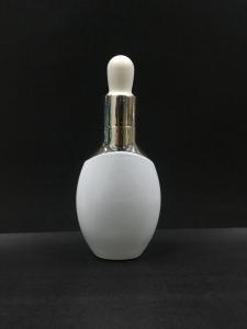Wholesale Oval Glass Essential Oil Bottles Dropper Bottles Skincare Packaging Customized Logo and Color from china suppliers