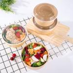 BOPS Take Out Container Food Box Paper With Lid Food Containers