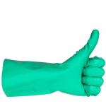 Safety cut hand protection waterproof work gloves nitrile coated gloves car