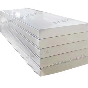 Wholesale RAL Color PU Foam Sandwich Panel For Warehouse Insulation from china suppliers