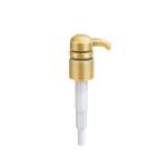 Universally Use Round Head 28/410 Plastic Lotion Dispenser Pump For Bottles