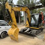 Used Cat 307d Excavator Original Japan 7t Machine Weight 7000 KG Limited Time