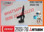 Genuine 295050-1760 Common Rail Injector 295050-1760 1465A439 For MITSUBISHI