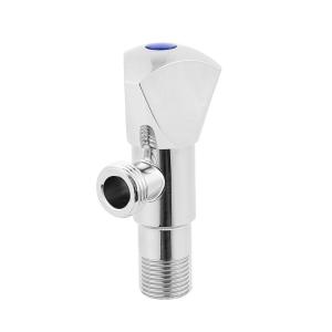 Wholesale Tri Angle SS201 Plating Angle Valve For Sink Bathroom Toilet Kitchen Shower from china suppliers
