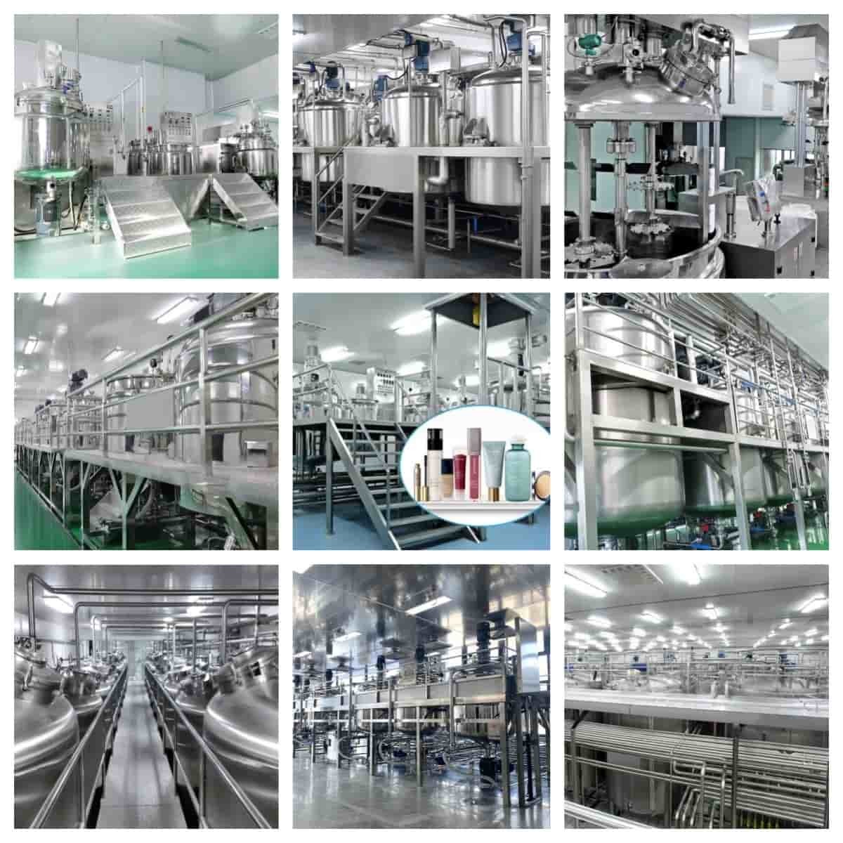 Laboratory High Shear Emulsifying Machine Cosmetic Mixer