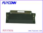 Amphonel 957 100 way Centronics Connector Right Angle PCB Mounting