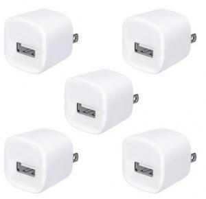Wholesale 5x 1A USB Wall Charger USB AC Power Adapter US Outlet FOR iPhone 4 5 6 Samsung from china suppliers