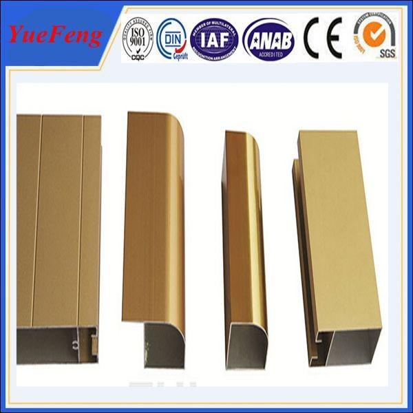 OEM anodized aluminum factory, aluminum 6063 wholesale aluminium profile