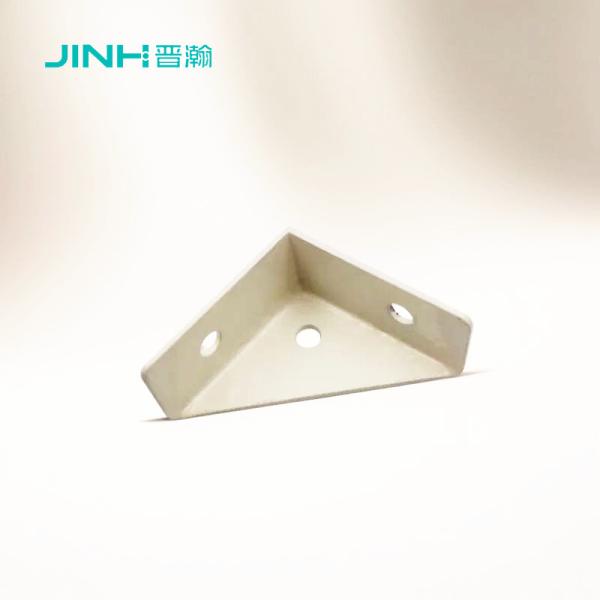 KD Furniture Metal L-brackets with 3 holes Strengthening Cabinet Frames 92x66x18