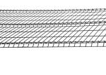 3d V Mesh Fencing Pvc Green / Black / Grey Metal Fence Wire Mesh Security