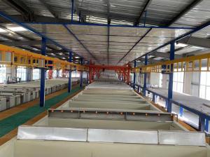 Wholesale Customized Sulfuric Acid Anodizing Production Line for Optimal Corrosion Resistance from china suppliers