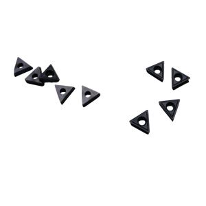 Wholesale Right Hand Triangle Carbide Inserts TCMT090204-V PVD / CVD Coated from china suppliers