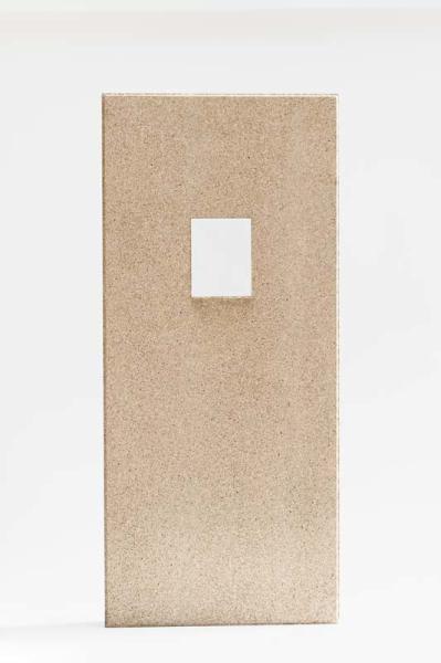 Fire Resistant Refractory Insulation Board Rectangle Lightweight