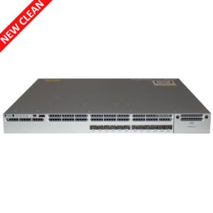 Wholesale 12 Port Gigabit Switch CISCO Catalyst 3850 WS-C3850-12XS-S Smart Network Type from china suppliers