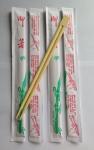 Effortlessly Elegant Twin Disposable Bamboo Panda Chopsticks for Minimalist