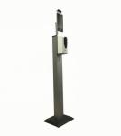 8inch Floor Stand Wifi Smart face temperature machine Measuring Terminal Door