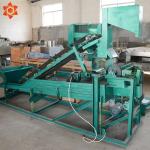 Low Energy Consumption Pine Nut Shelling Machine Electric Control 1 Year