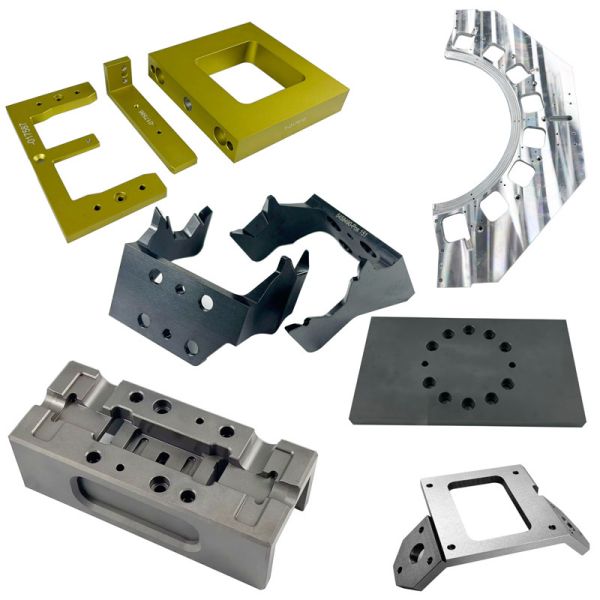 Custom CNC machined aluminum parts
