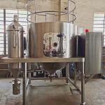 Large Lab Scale Spray Dryer Machine Granulation High Speed Centrifugal Milk