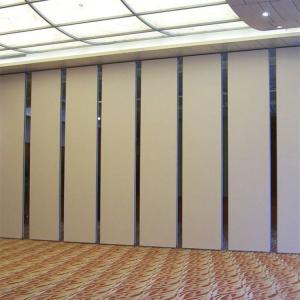 Wholesale Moveable Soundproof Acoustic Sliding Folding Partition For Exhibition Hall from china suppliers