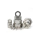 DIN 934 Hex Nuts Stainless Steel 304 316 A2-70 M4 M5 M6 M8 M10 M12 M16 M20 M24