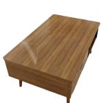 Waterproof Oil Proof Clear Adhesive Furniture Protector Customized Table