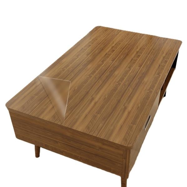 Waterproof Oil Proof Clear Adhesive Furniture Protector Customized Table