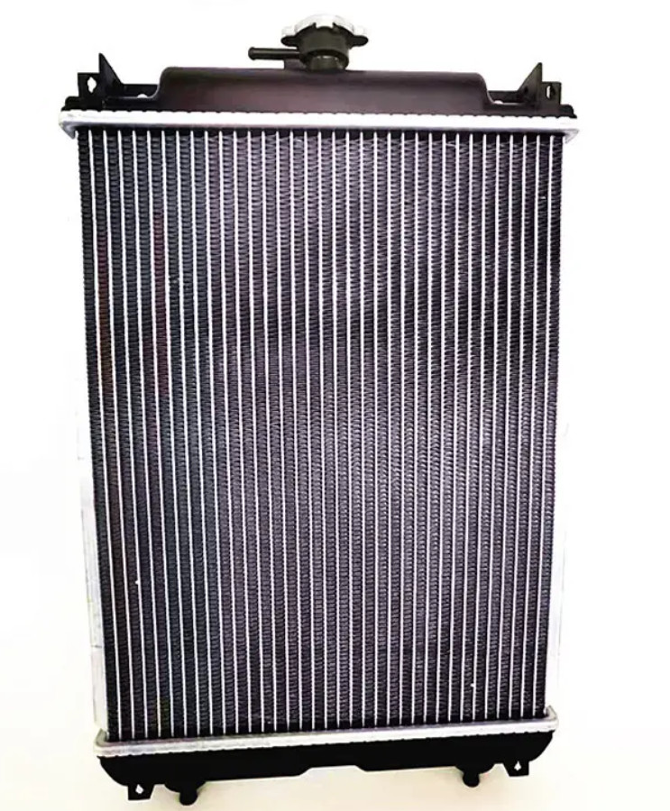 Aluminum Radiator EX40 For Excavator High Duability
