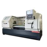 Flat Type CNC Lathe Machine CK6150 With 7.5KW Spindle Motor