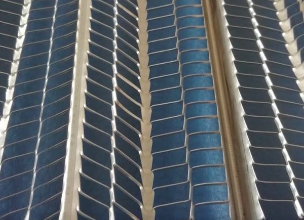 100mm 150mm Distance Rib Lath Sheet 2500 X 600mm Expanded Metal Mesh For