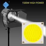 Leaenew ODM 500w 1000w COB LED Flip Chip 5555 Pure Copper Led Board 3.0mm White